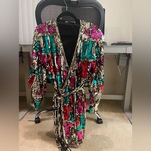 ASOS Edition dress (Taylor Swift Inspired) sparkly mini dress